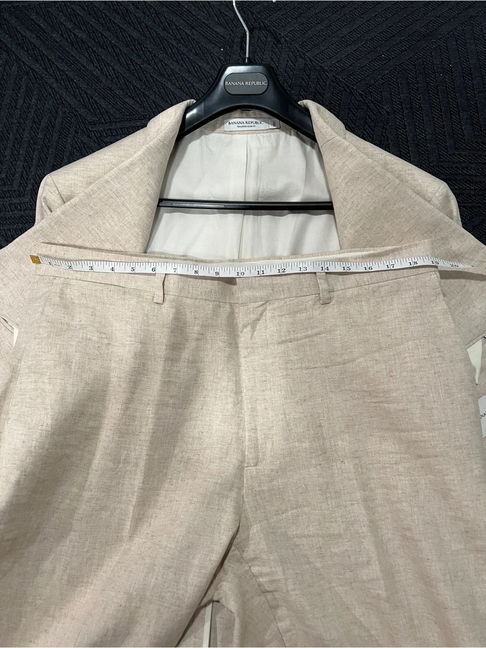 Banana Republic Men's Double-Breasted Suit